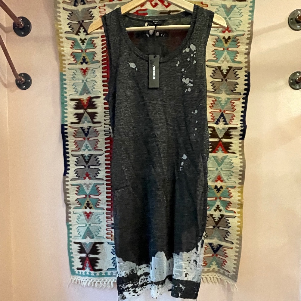 Diesel Cool sleeveless long dress